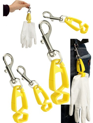 #ad Glove Clip Hanger Safety Glove Holder Work Clamp Hook Keeper Grabber Catcher H07 $129.99