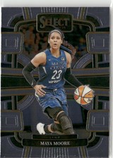 2024-25 Panini Select WNBA Maya Moore Minnesota Lynx #15