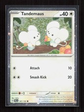Tandemaus (Cosmos Foil) Holo 167/193 Miscellaneous Cards & Products Promo NM