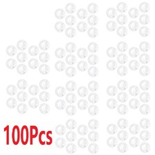 100X Ntag213 NFC Tags Sticker 13.56 MHZ ISO 14443A Universal Lable