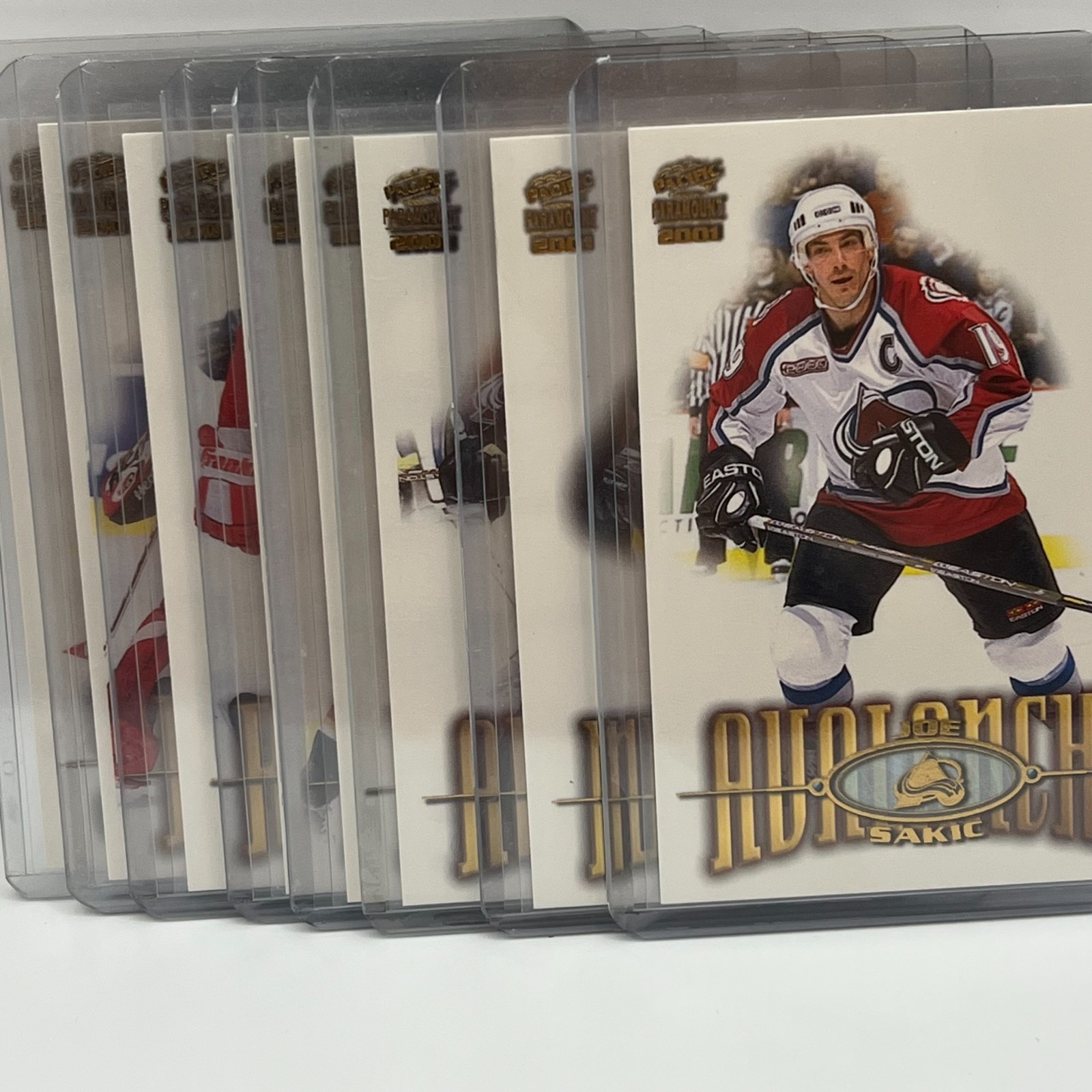 2000-01 Pacific Paramount Gold Pick One! Complete your Set!