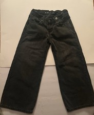 Old Navy Girls Mid-rise Super Baggy Wide Leg Jeans - Size 7
