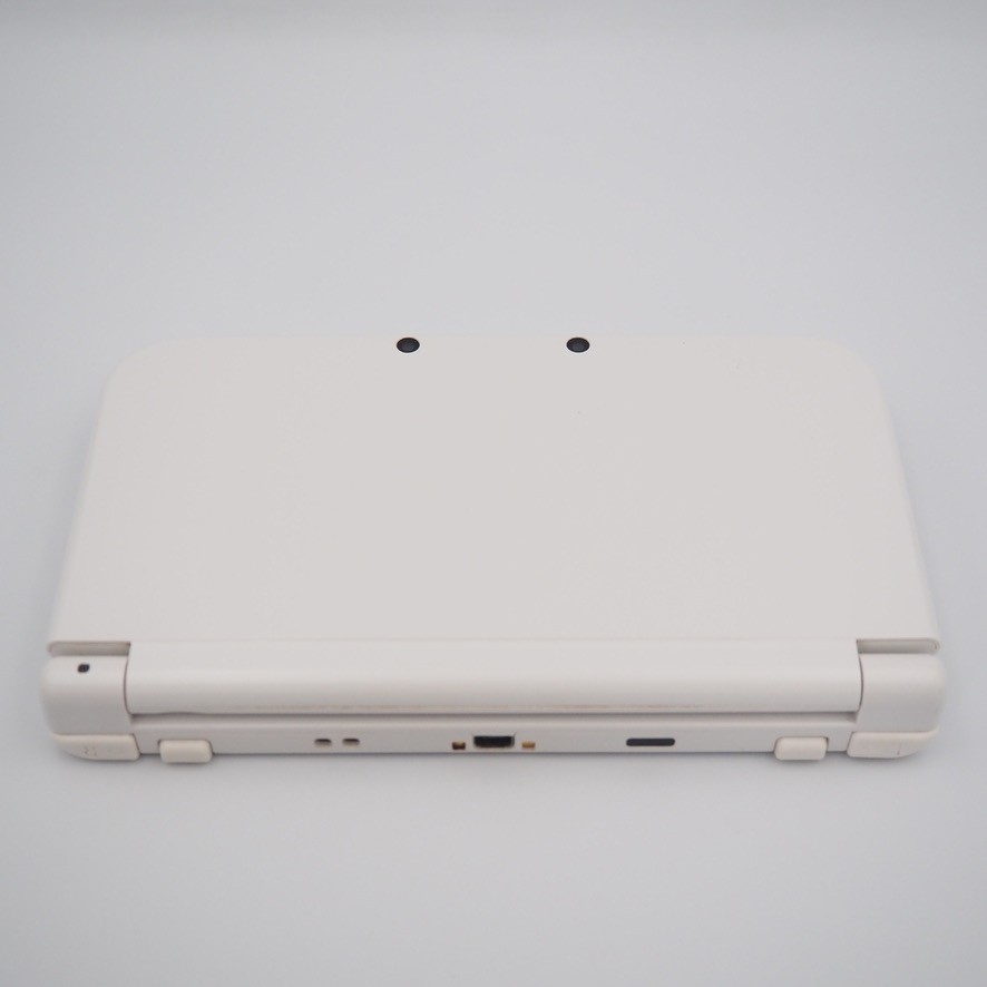 Dual IPS] New Nintendo 3DS XL LL Pearl White Console Tested