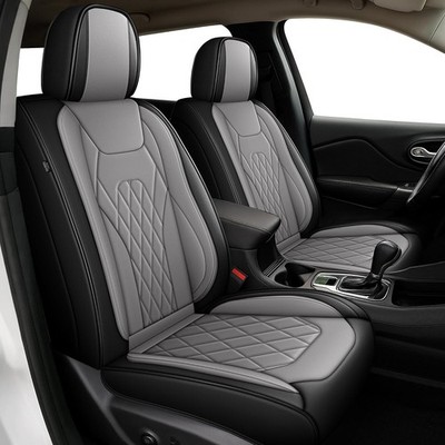 Seat Covers For Jaguar E-Pace 2017-2026 Faux Leather Seat Cushion (5 Seat)
