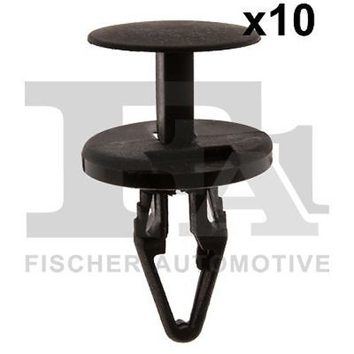 FA1 87-20002.10 Clip, Zier- Und Schutzleiste FüR Ford, Ford Usa, Opel, Vauxhall-image