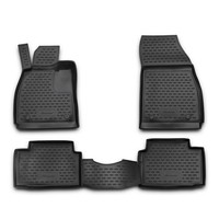 Gummi-FußMatten Opel Insignia 2008-2017 Novline Passgenau Auto Set