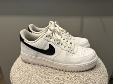 Nike Air Force 1 Low 07 White And Black Size 8.5 Men's