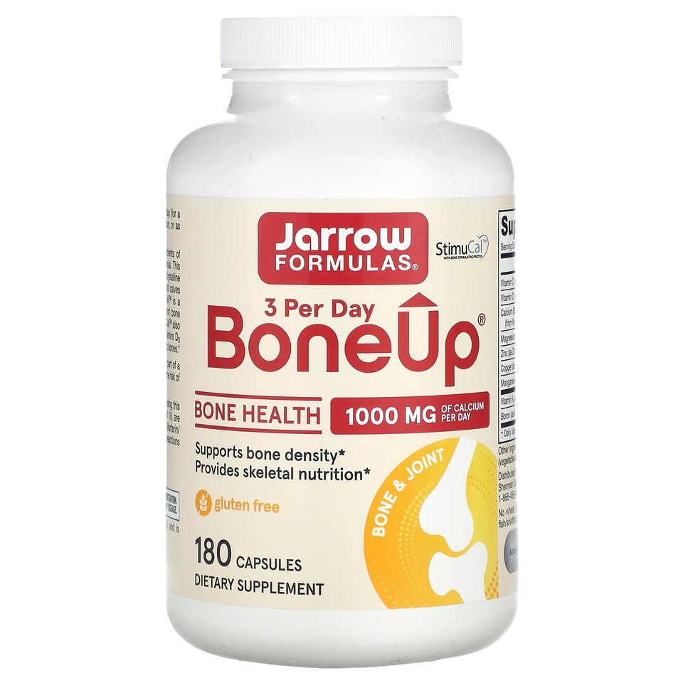 BoneUp, 1,000 mg, 180 Capsules