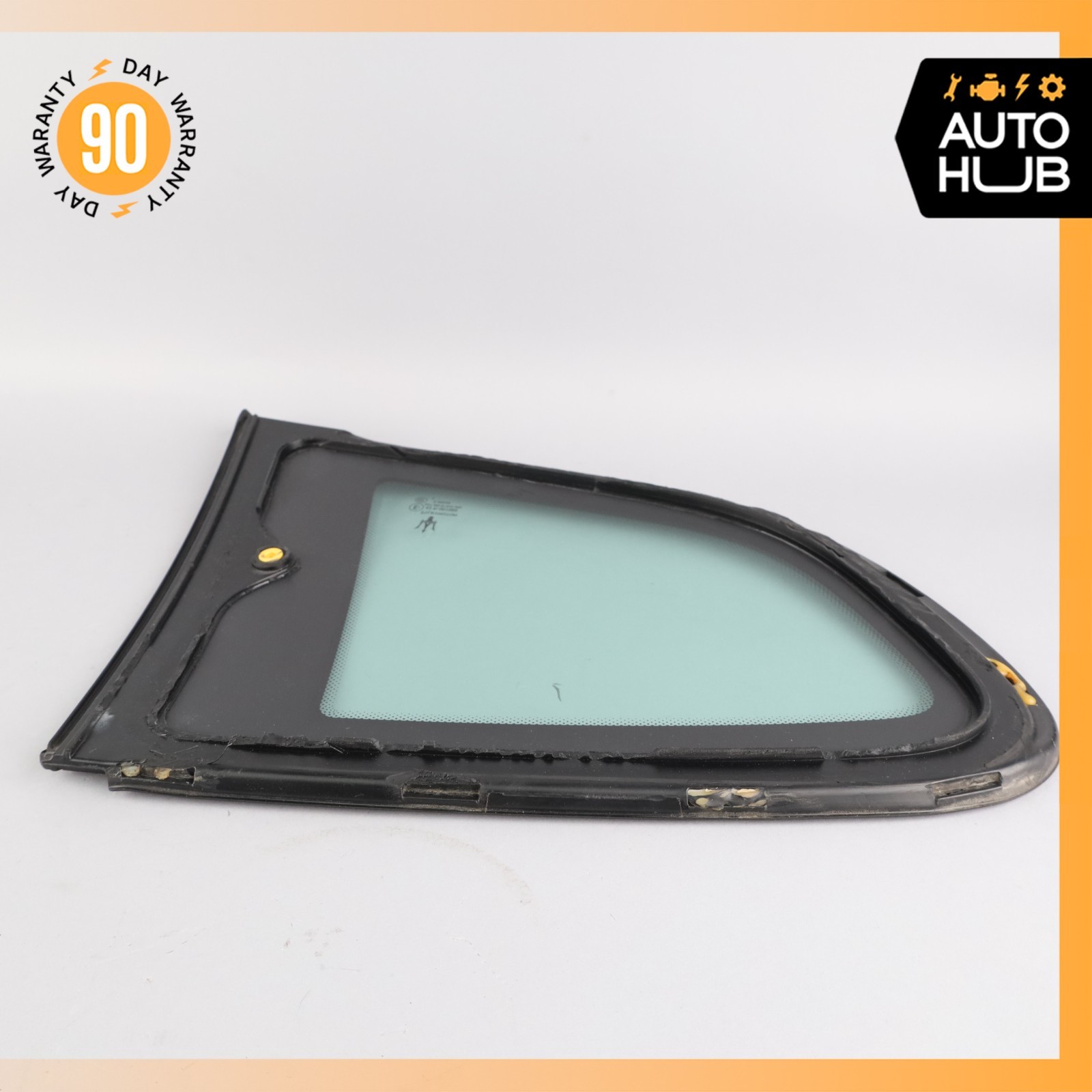 Maserati GranTurismo M145 Coupe Rear Left Side Quarter Window Glass OEM 60k