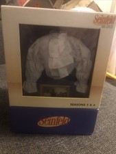 Seinfeld Seasons 5 and 6 DVD gift box set with puffy shirt collectible