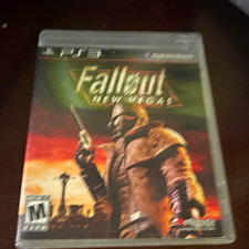 Bethesda Fallout: New Vegas (Fallout) PS3 Role Playing M Manual Included