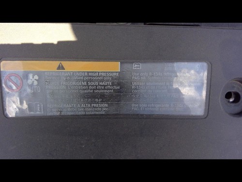 2013-2017 BUICK ENCLAVE Temperature Control Front 23251328 - Picture 4 of 12