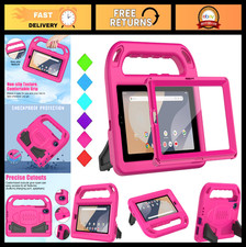 Shockproof Kids Case for 7" Onn Tablet 2024, Handle Stand Screen Protector, Ro