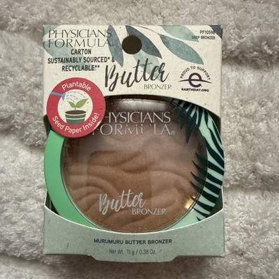 Physicians Formula Murumuru Butter Bronzer, Deep Bronzer - 0.38 Ounce
