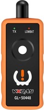 VXDAS GL50448 TPMS Relearn Tool Compatible for GM Chevy Tire Pressure Sensor Res