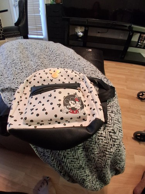 #ad Disney#x27;s Mini and Mickey backpack purse $20.97