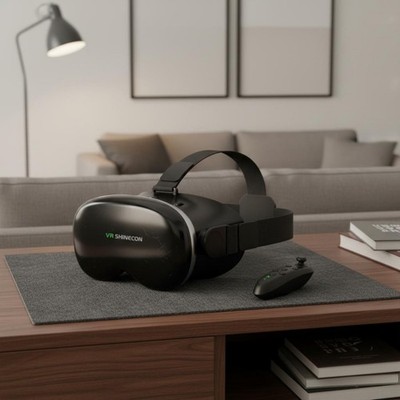 Complete VR-Headset einstellbarer Pupillenabstand Standalone VR-Brille