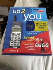 Special Edition Coca-Cola Ericsson A1018s Mobile Phone Vintage Collector's NEW