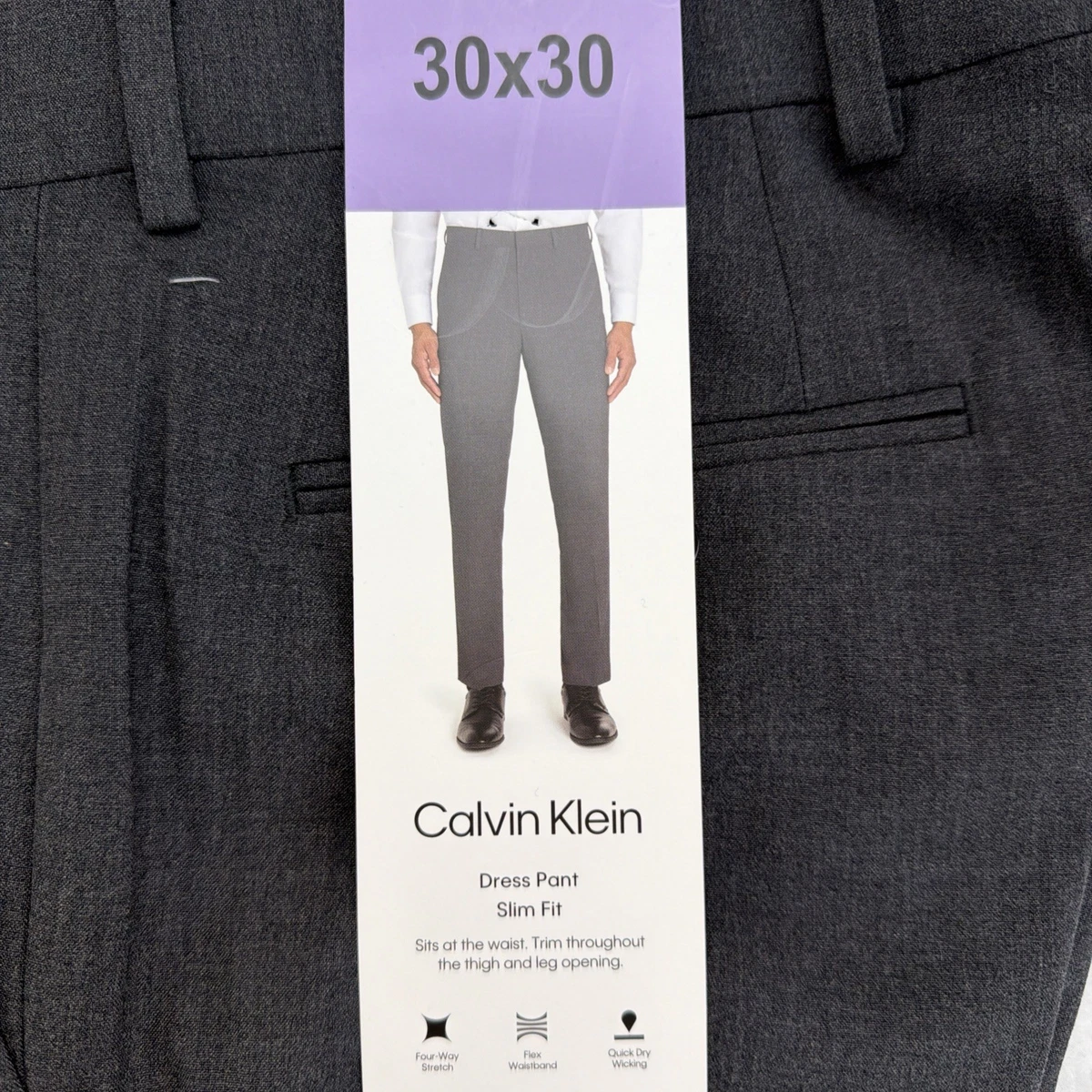 Calvin Klein Slim Pants for Men for sale | eBay