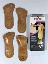 Pedag Comfort Leather Insoles Size 37 US 7L UK 4L TWO PAIRS