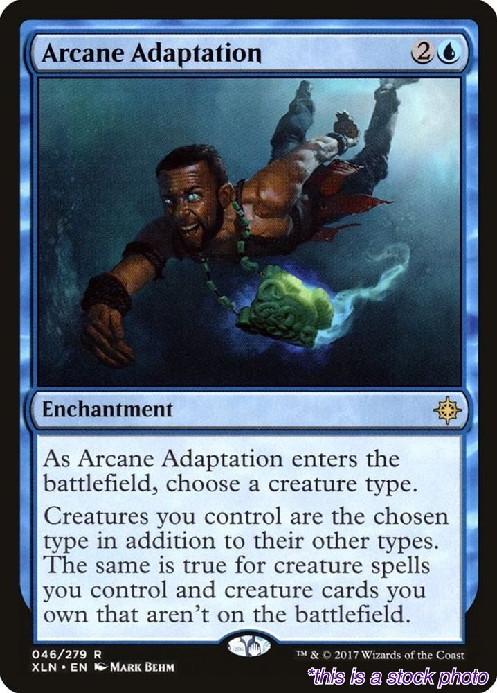 Arcane Adaptation NM #46 XLN Magic
