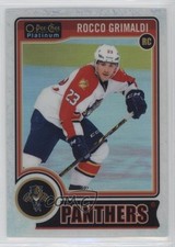2014-15 O-Pee-Chee Platinum White Ice 101/199 Rocco Grimaldi #181 lu4
