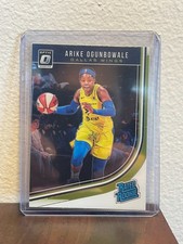 2019 Panini Donruss WNBA - Rated Rookie Arike Ogunbowale #93 Optic (RC)