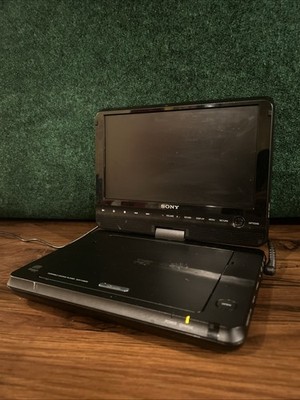 Sony DVD Player DVP-FX970 Portable 9'' Folding Screen NO REMOTE Tested As-Is DVD