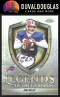2025 Topps Chrome Jim Kelly Refractor (RAW)