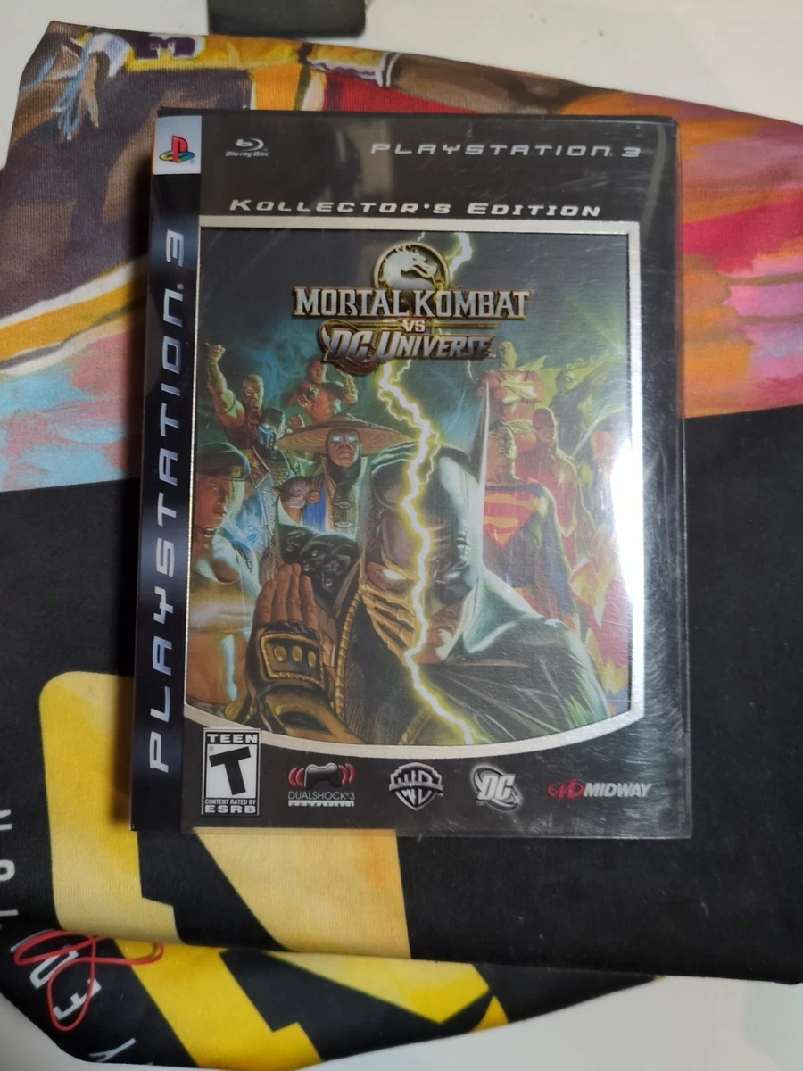 Jogo Mortal Kombat Vs DC Universe - PS3 - Sebo Dos Games - Games Antigos E Usados Dos Atari Ao PS - Foto 14