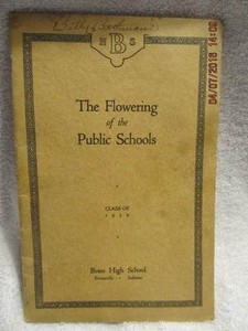 evansville bosse signatures