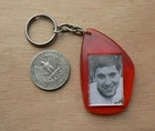 old keyring  keyfob keychain    EDDY MERCKX   famous belgian cyclist   (18)