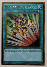 Yugioh TCG - Emergency Teleport - PGL3-EN081 - NM - Gold Rare Holo - 1st Ed 2016
