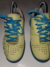 Kswiss Athletic Running Size 4.5 Yellow And Teal