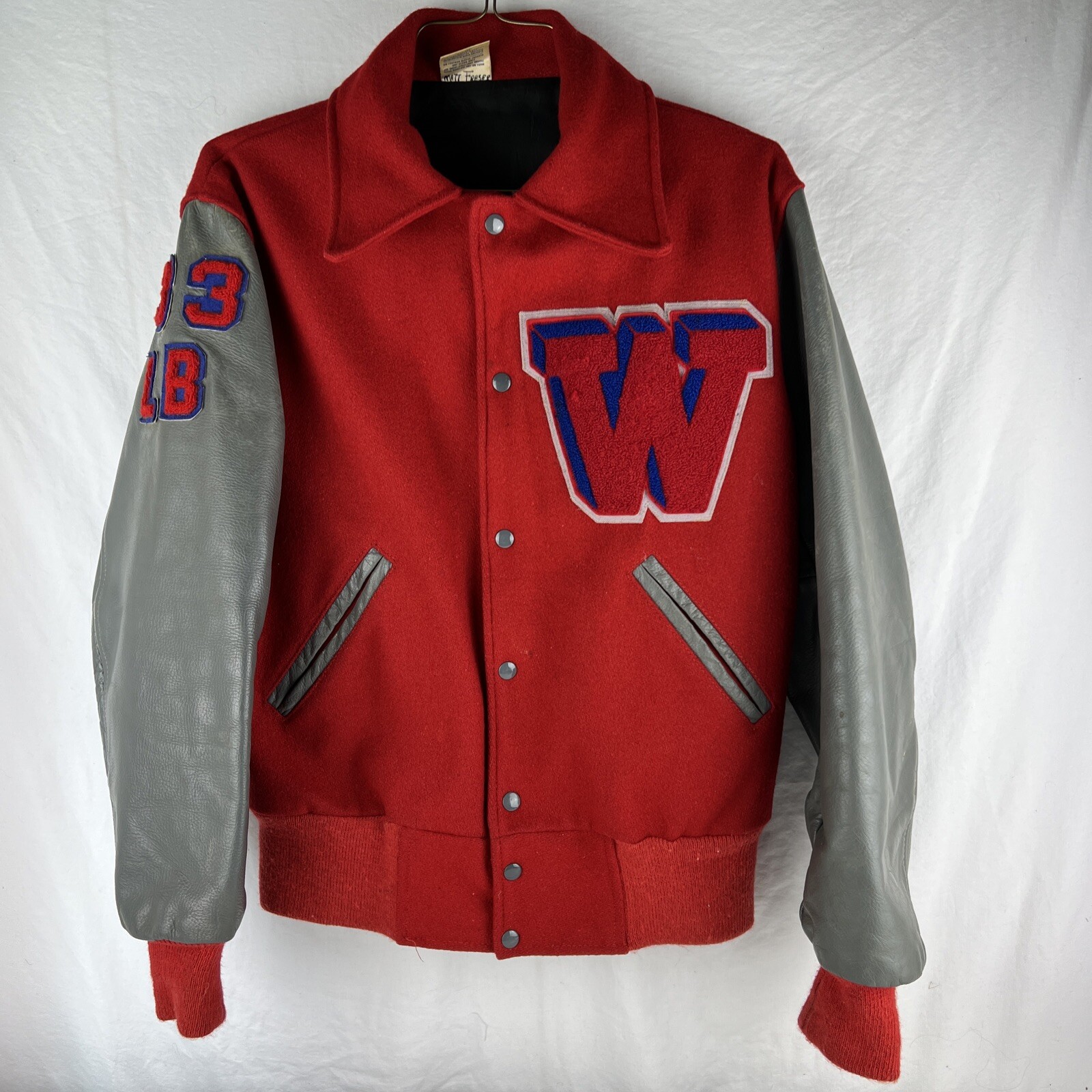 Vintage Letterman Jacket Mens Medium 