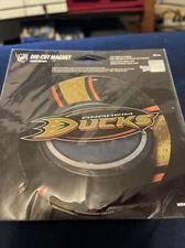 Anaheim Ducks Hockey Team Indoor / Outdoor Magnet NHL