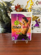 Zumba Fitness Nintendo Wii NM / AD - (See Pics)