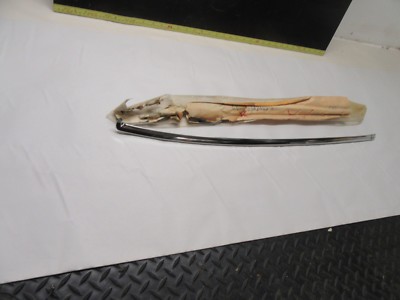 1966 1967 FAIRLANE FALCON COMET 4 DOOR LOWER LEFT BACK GLASS MOLDING NOS !! 