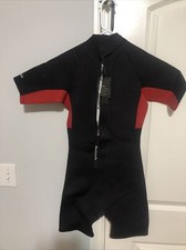 Aunua Wetsuit 3mm Youth Size 14 Neoprene NWT Wet Suit Kids