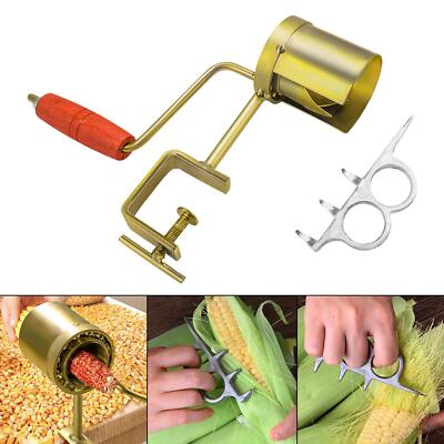 Handkurbel der Maisbohrmaschine Handheld Küchenutensilien