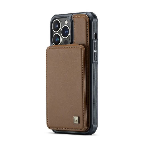 Luxury Stand Zipper Leather Card Wallet Cover Case For 13 12 11 14 15 Pro Max - 第 17/36 張圖片