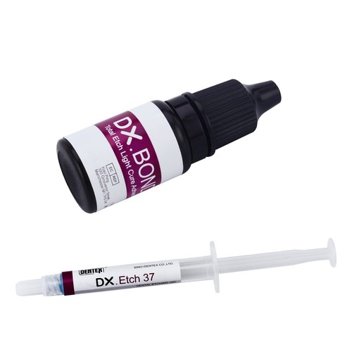 Kit compuesto de curación de luz dental Dentex A1 A2 A3 A3.5 B1 gel adhesivo restauración - Imagen 8 de 14