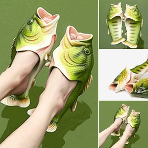 Creative-Unisex-Fish-Shower-Slippers-Funny-Beach-Shoes-Sandals-Flip-Flops-BL3