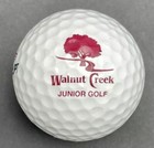 Walnut Creek Junior Golf Logo Golf Ball (1) Precept Pre-Owned