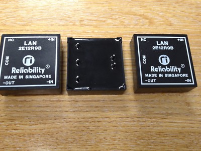 Menge 3 Stück Zuverlässigkeit LAN2E12R9B 5-Pin Durchsteckloch