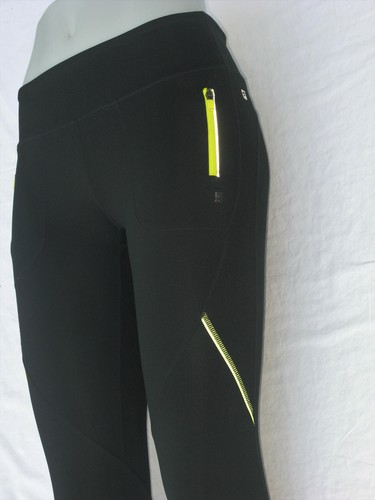 Fabletics Skinny Yoga Workout Leggings Tights Women Sz S Knee Length - Picture 4 of 7