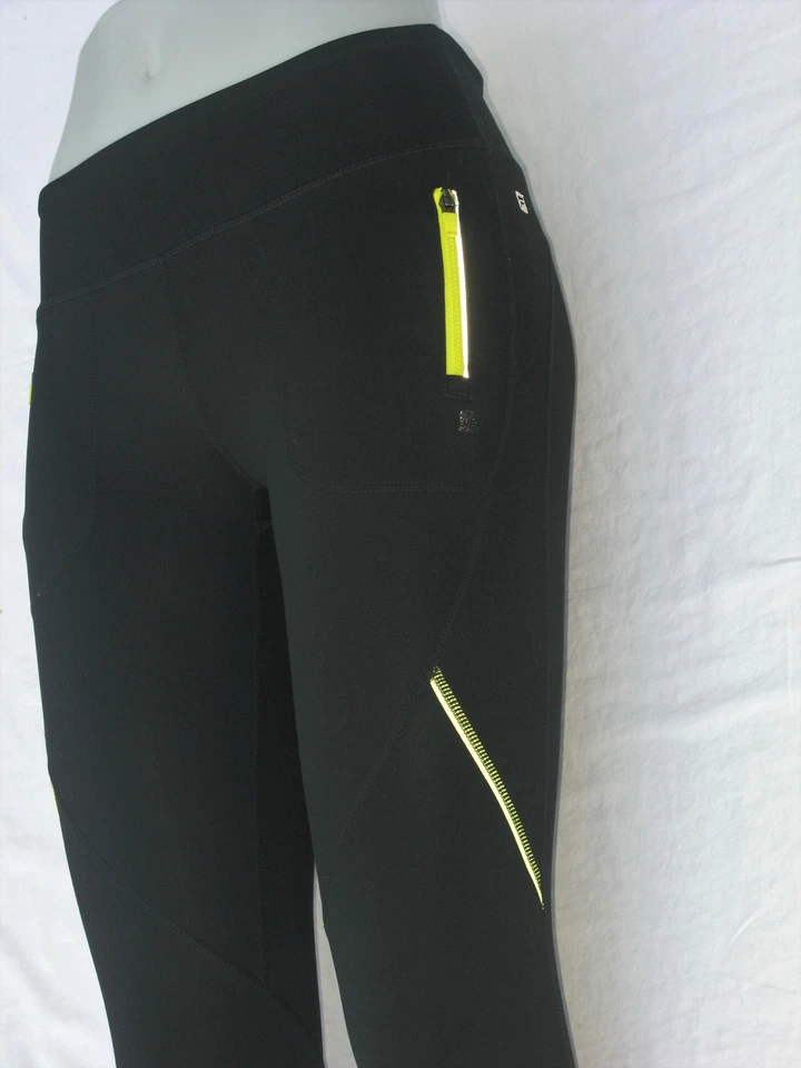 Fabletics Skinny Yoga Workout Leggings Tights Women Sz S Knee Length   - Image 4 of 4