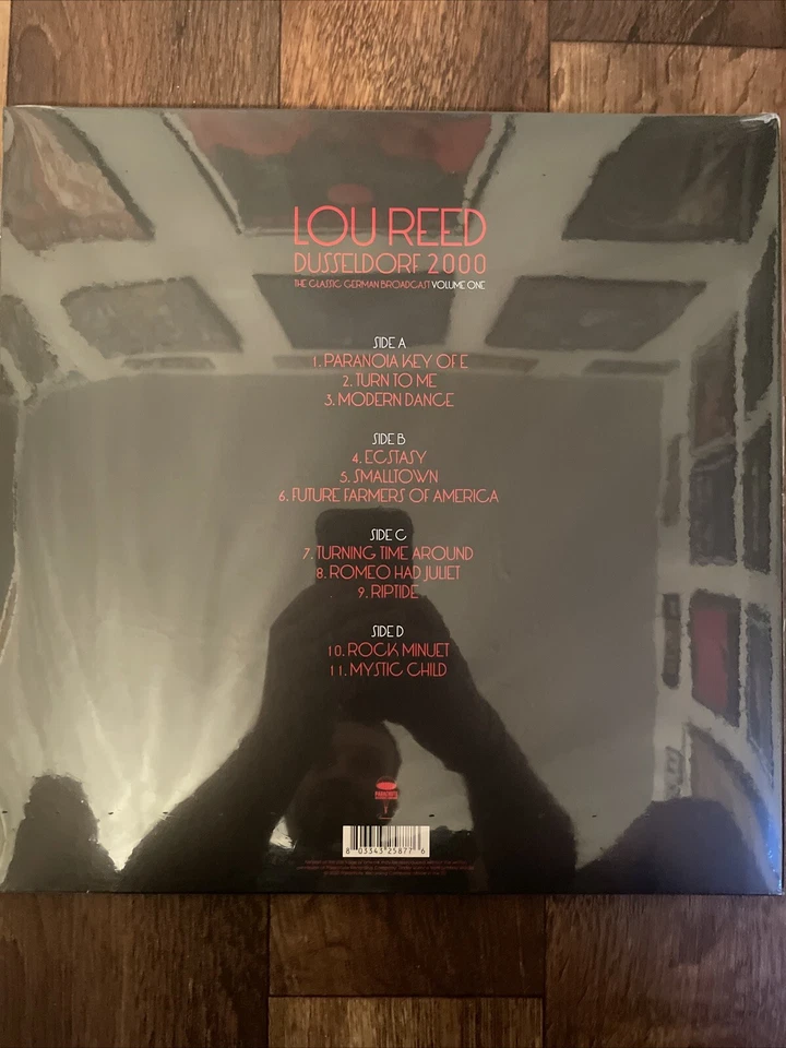 Lou Reed Düsseldorf 2000 Classic German Broadcast Vol 1/ 2 LP Sealed Vinyl Foto 2 de 2