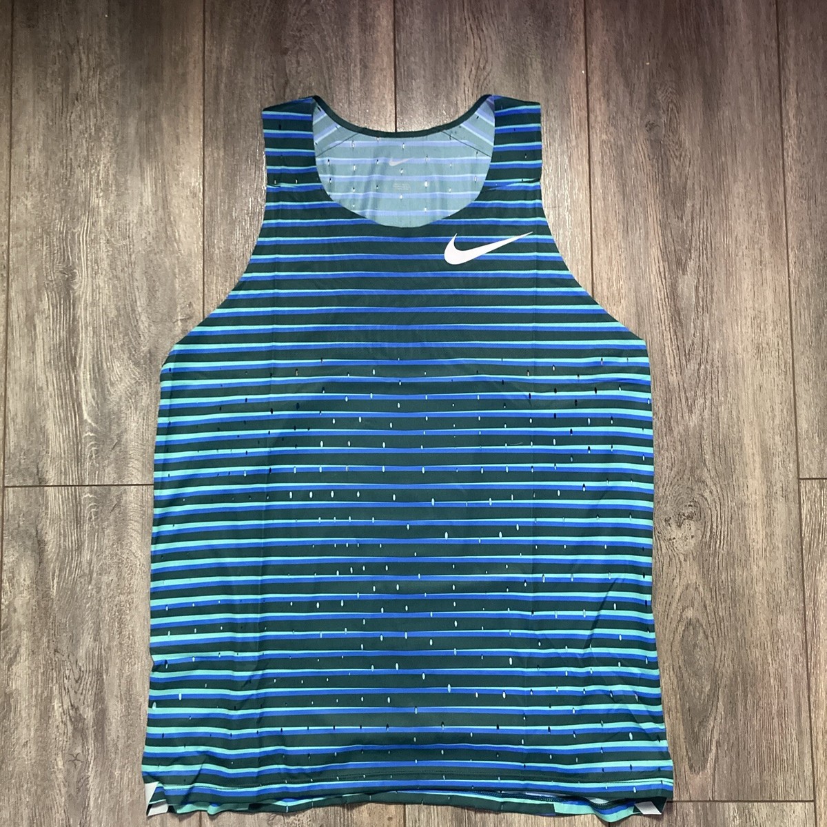 Nike 2022 Pro Elite Team Distance Singlet Made In USA [DJ1189-317