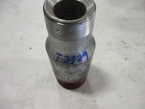 Oilfield Swage Nipple 2-1/2 8RD EUE x 2" 11-1/2 V REG Double Extra Heavy - Picture 2 of 9